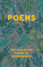 Book cover for The Collected Poems of Wordsworth