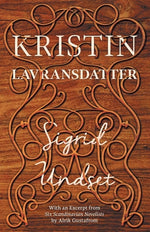 Book cover for Kristin Lavransdatter