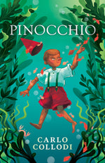 Book cover for Pinocchio