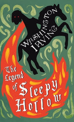 Book cover for The Legend of Sleepy Hollow