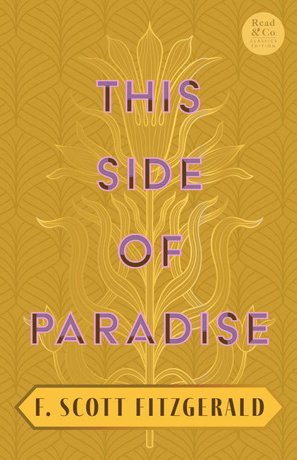 Book cover for This Side of Paradise