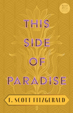 Book cover for This Side of Paradise