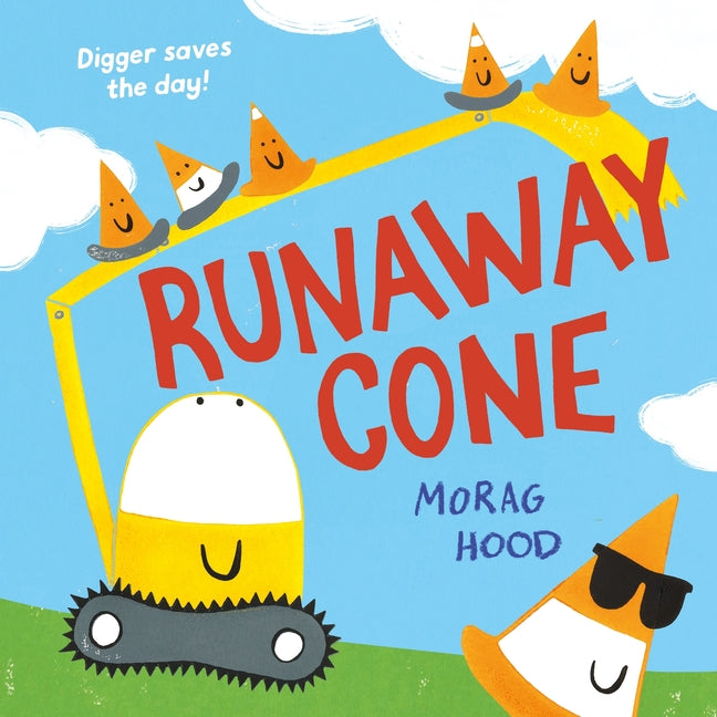 Book cover for Runaway Cone: A Laugh-Out-Loud Mystery Adventure