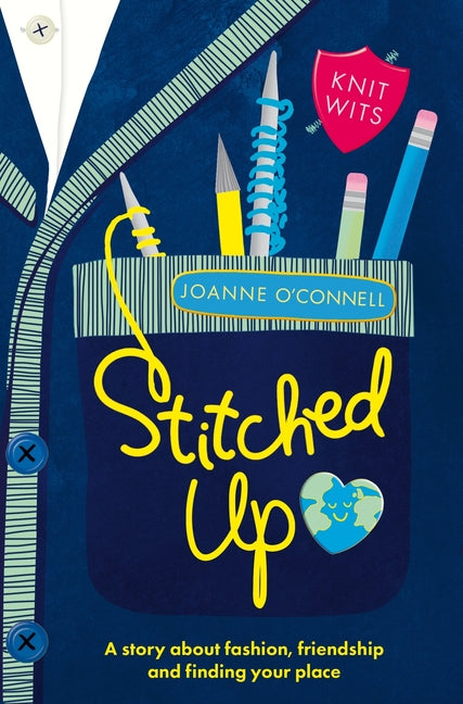 Book cover for Stitched Up: A Story about Fashion, Friendship and Finding Your Place