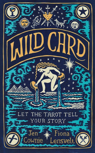 Book cover for Wild Card: Let the Tarot Tell Your Story