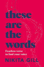 Book cover for These Are the Words