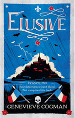 Book cover for Elusive: An Electrifying Tale of Magic and Vampires in Revolutionary France