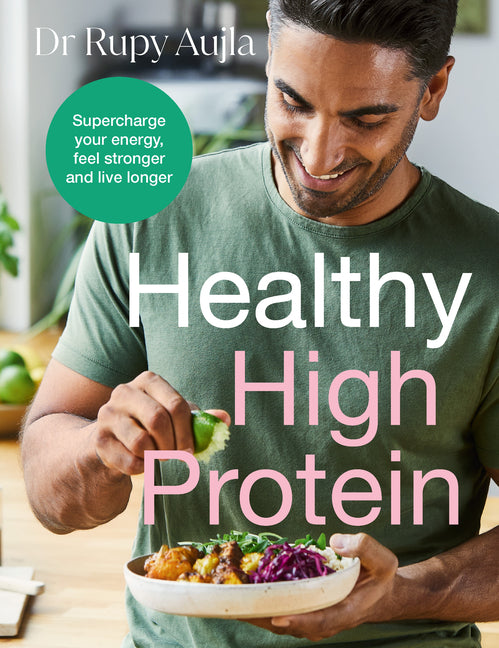 Book cover for Doctor's Kitchen: Healthy High Protein: Supercharge Your Energy, Feel Stronger and Live Longer