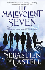 Book cover for Malevolent Seven