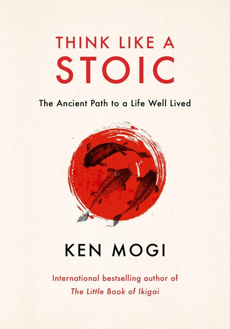 Book cover for Think Like a Stoic: The Ancient Path to a Life Well Lived