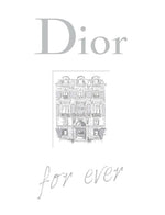 Book cover for Dior for Ever