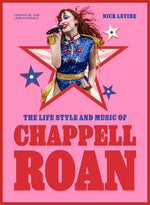 Book cover for Life, Style and Music of Chappell Roan: Pop Sensation and LGBTQ+ Icon