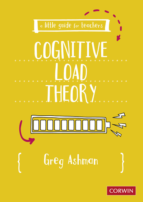 Book cover for Little Guide for Teachers: Cognitive Load Theory