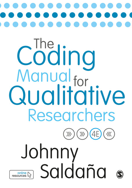 Book cover for Coding Manual for Qualitative Researchers
