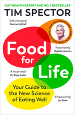 Book cover for Food for Life: Your Guide to the New Science of Eating Well