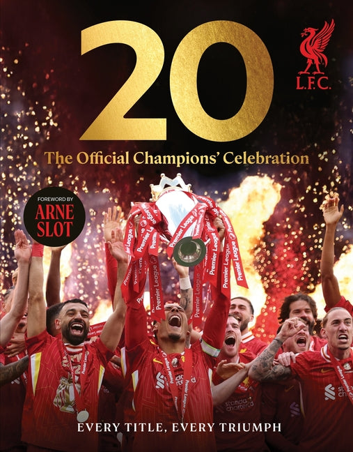 Book cover for 20: The Official Champions' Celebration