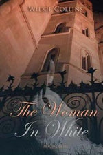 Book cover for The Woman in White