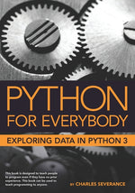 Book cover for Python for Everybody: Exploring Data in Python 3
