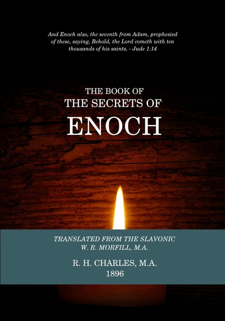 Book cover for Book Of The Secrets Of Enoch