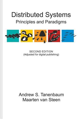 Book cover for Distributed Systems: Principles and Paradigms