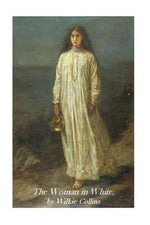 Book cover for The Woman in White