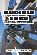 Book cover for Audible Loss: New Music and the Crisis of Memory