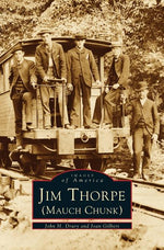 Book cover for Jim Thorpe (Mauch Chunk)