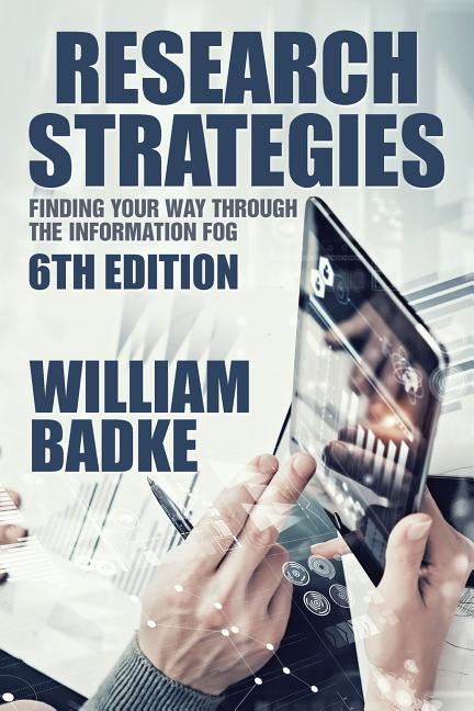 Book cover for Research Strategies: Finding Your Way Through the Information Fog