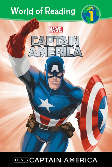 Book cover for Captain America: This Is Captain America