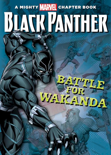 Book cover for Black Panther: The Battle for Wakanda