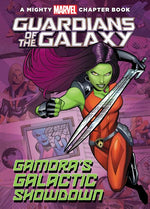 Book cover for Guardians of the Galaxy: Gamora's Galactic Showdown