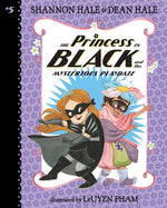 Book cover for The Princess in Black and the Mysterious Playdate: #5