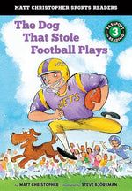Book cover for The Dog That Stole Football Plays