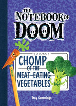 Book cover for Chomp of the Meat-Eating Vegetables: #4