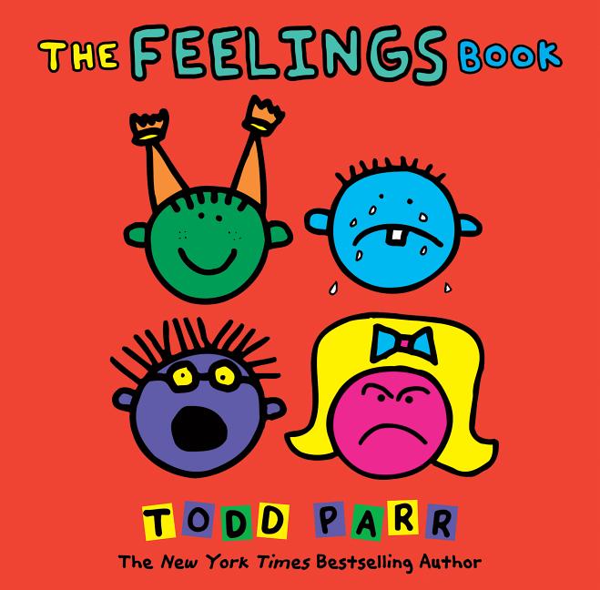 Book cover for The Feelings Book