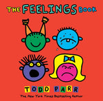 Book cover for The Feelings Book