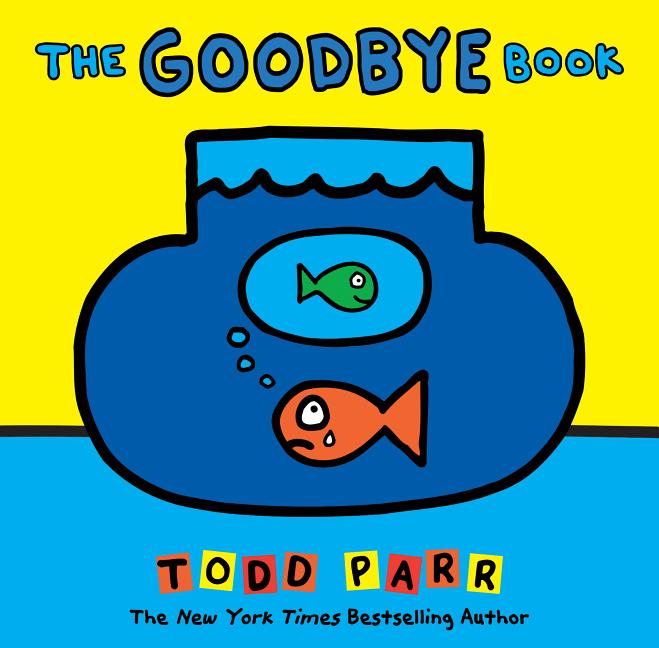 Book cover for The Goodbye Book