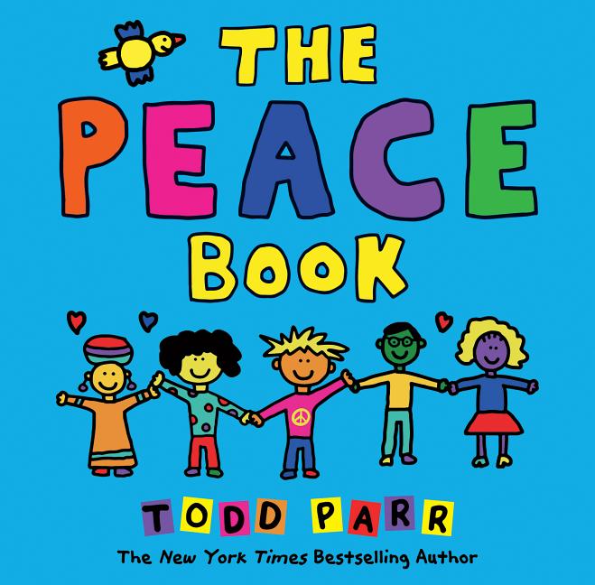 Book cover for The Peace Book