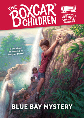 Book cover for Blue Bay Mystery