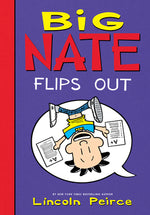 Book cover for Big Nate Flips Out