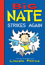 Book cover for Big Nate Strikes Again