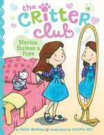 Book cover for Marion Strikes a Pose