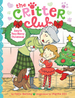 Book cover for Amy's Very Merry Christmas: #9