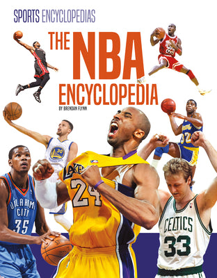 Book cover for The NBA Encyclopedia