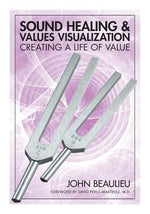 Book cover for Sound Healing & Values Visualization: Creating a Life of Value