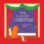 Book cover for Twas the Night Before Christmas