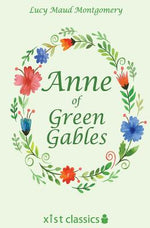Book cover for Anne of Green Gables