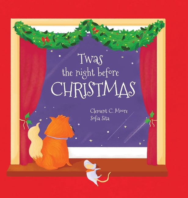 Book cover for Twas the Night Before Christmas