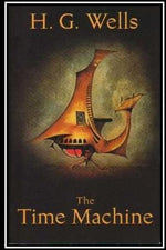 Book cover for The Time Machine