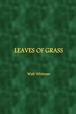 Book cover for Leaves of Grass